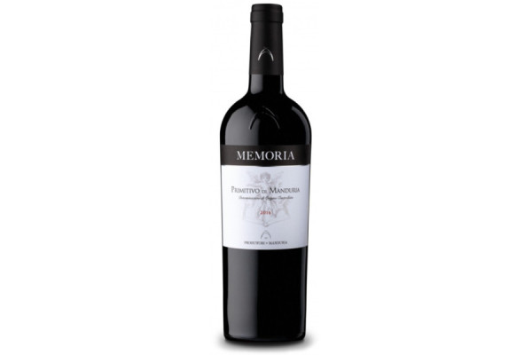 Vini Rossi  Memoria Primitivo di Manduria DOC 2023 - Produttori di Manduria 7,30 â‚¬ Vini Rossi  Memoria Primitivo di Manduria DOC 2023 - Produttori di Manduria 7,30 â‚¬