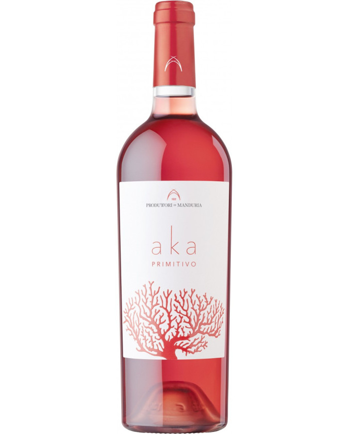 Rosé Wines  Aka Primitivo Rosato Salento IGT 2024 - Produttori di Manduria 10,24 â‚¬ Rosé Wines  Aka Primitivo Rosato Salento IGT 2024 - Produttori di Manduria 10,24 â‚¬