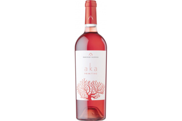Vini Rosè  Aka Primitivo Rosato Salento IGT 2024 - Produttori di Manduria 10,24 â‚¬ Vini Rosè  Aka Primitivo Rosato Salento IGT 2024 - Produttori di Manduria 10,24 â‚¬
