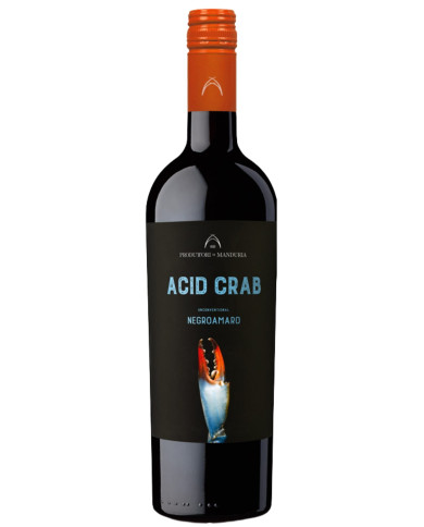Red Wines  Acid Crab Negroamaro Salento IGT 2023 - Produttori di Manduria 9,38 € Red Wines  Acid Crab Negroamaro Salento IGT 2023 - Produttori di Manduria 9,38 €