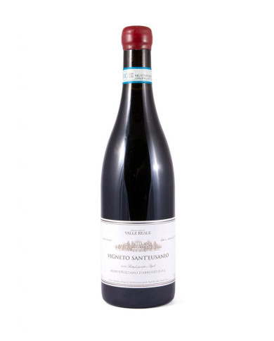 Red Wines  Montepulciano d'Abruzzo Vigneto di Sant' Eusanio 2015 - Valle Reale 37,76 € Red Wines  Montepulciano d'Abruzzo Vigneto di Sant' Eusanio 2015 - Valle Reale 37,76 €
