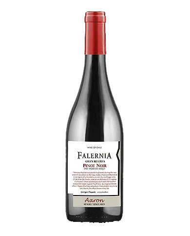Red Wines  Pinot Noir Gran Reserva Aaron Single Vineyard 2019 - Viña Falernia 14,93 â‚¬ Red Wines  Pinot Noir Gran Reserva Aaron Single Vineyard 2019 - Viña Falernia 14,93 â‚¬
