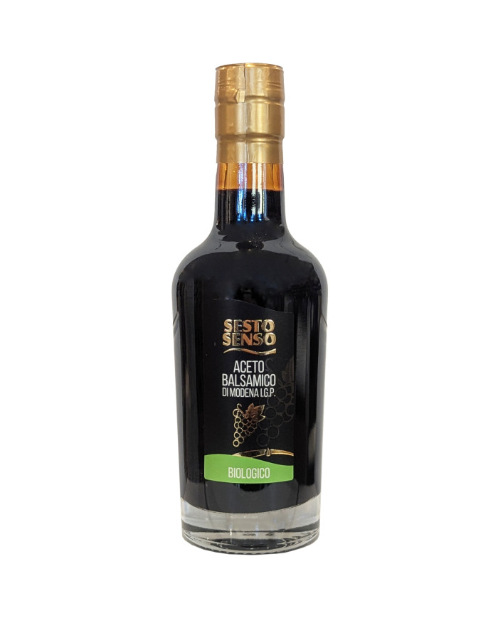 Delicacies  Aceto Balsamico di Modena IGP BIO - Sesto Senso 10,50 â‚¬ Delicacies  Aceto Balsamico di Modena IGP BIO - Sesto Senso 10,50 â‚¬