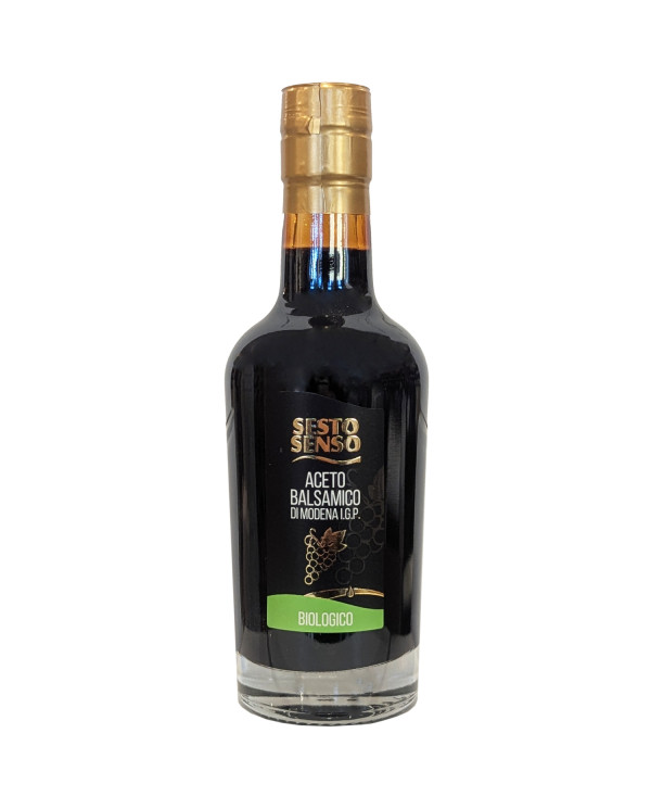 Delicacies  Aceto Balsamico di Modena IGP BIO - Sesto Senso 10,50 â‚¬ Delicacies  Aceto Balsamico di Modena IGP BIO - Sesto Senso 10,50 â‚¬