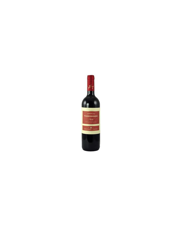 Vini Rossi  Passomaggio Rosso Sicilia IGP 2005 - Abbazia Santa Anastasia 17,78 €