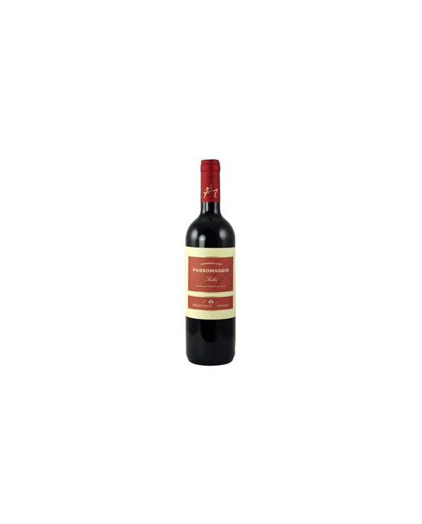 Rode wijnen  Passomaggio Rosso Sicilia IGP 2005 - Abbazia Santa Anastasia 17,78 â‚¬ Rode wijnen  Passomaggio Rosso Sicilia IGP 2005 - Abbazia Santa Anastasia 17,78 â‚¬