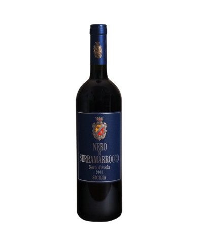 Rode wijnen  Nero di Serramarrocco 2003 - Tenuta di Serramarrocco 21,70 € Rode wijnen  Nero di Serramarrocco 2003 - Tenuta di Serramarrocco 21,70 €