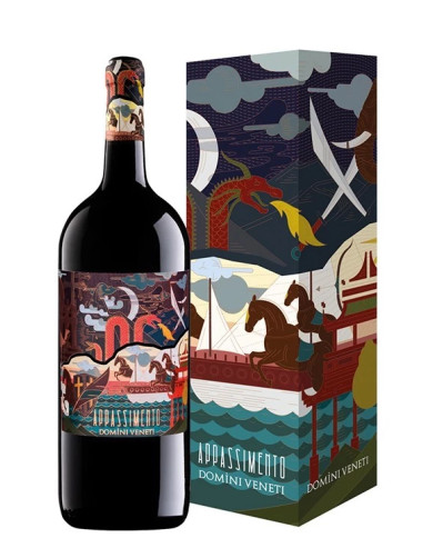Red Wines  Appassimento Rosso Veneto Igt Passito 2023 magnum - Domini Veneti 23,01 € Red Wines  Appassimento Rosso Veneto Igt Passito 2023 magnum - Domini Veneti 23,01 €