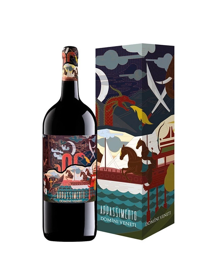 Rode wijnen  Appassimento Rosso Veneto Igt Passito 2023 magnum - Domini Veneti 23,01 â‚¬ Rode wijnen  Appassimento Rosso Veneto Igt Passito 2023 magnum - Domini Veneti 23,01 â‚¬