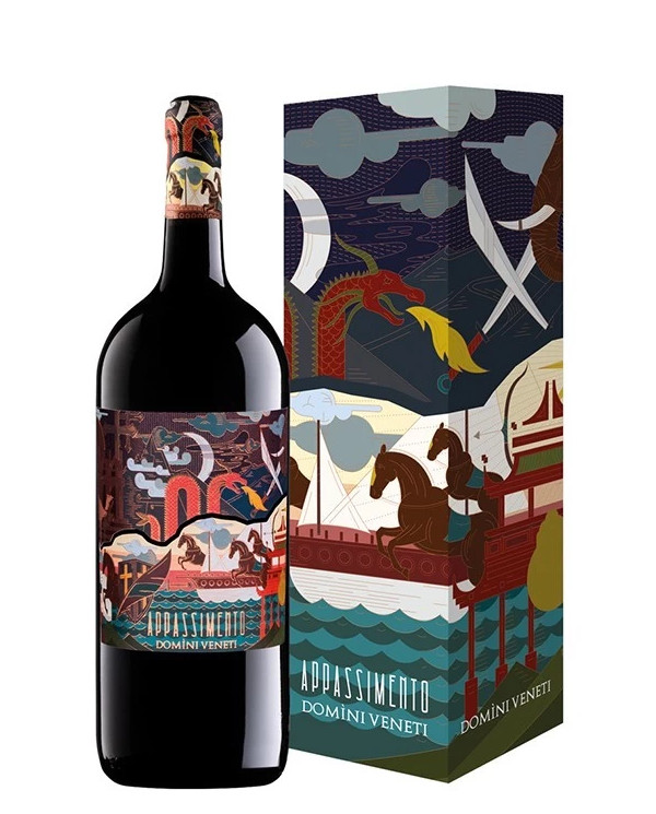 Vini Rossi  Appassimento Rosso Veneto Igt Passito 2023 magnum - Domini Veneti 23,01 â‚¬ Vini Rossi  Appassimento Rosso Veneto Igt Passito 2023 magnum - Domini Veneti 23,01 â‚¬