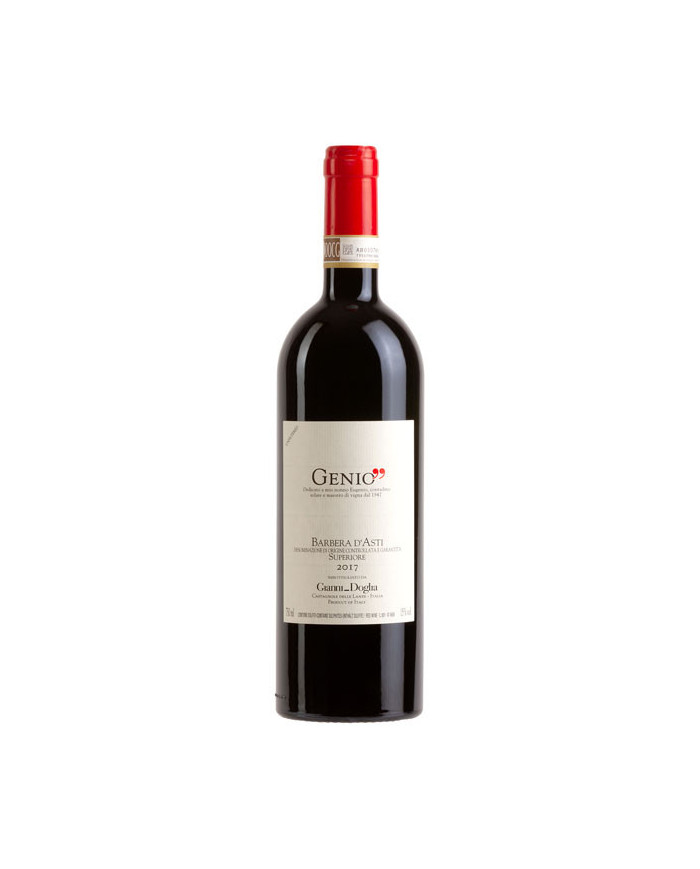 Rode wijnen  Barbera d'Asti Superiore DOCG Genio 2022 - Gianni Doglia 17,50 €
