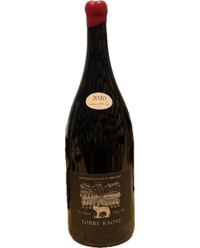 Red Wines  Montepulciano d'Abruzzo DOC Riserva 2020 Magnum - Torre Raone 48,00 €