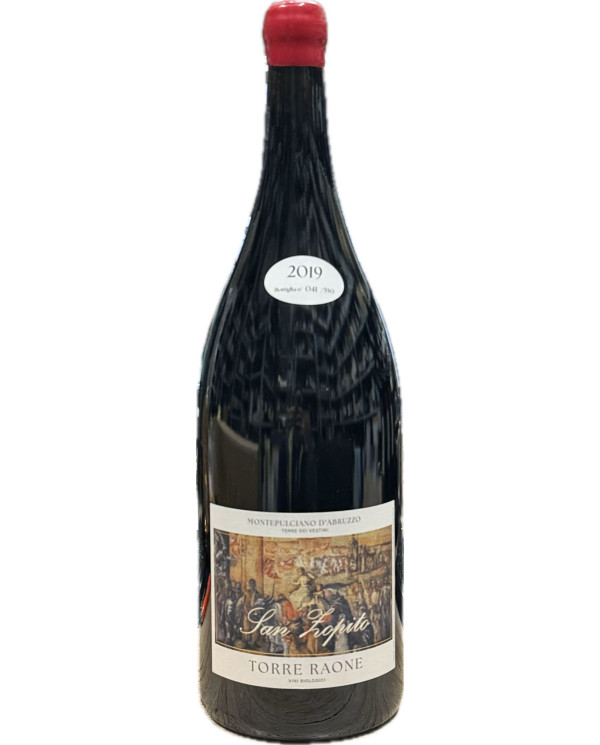 Red Wines  Montepulciano d'Abruzzo DOC Biologico San Zopito Terre dei Vestini Magnum 2018 - Torre Raone 65,48 â‚¬ Red Wines  Montepulciano d'Abruzzo DOC Biologico San Zopito Terre dei Vestini Magnum 2018 - Torre Raone 65,48 â‚¬