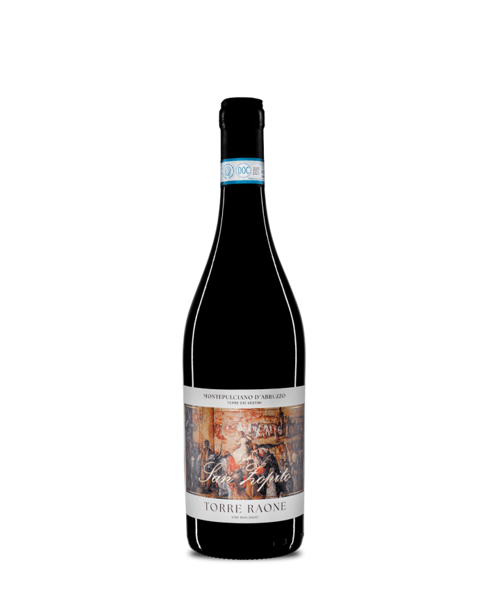 Red Wines  Montepulciano d'Abruzzo DOC Biologico San Zopito Terre dei Vestini 2019 - Torre Raone 24,08 €