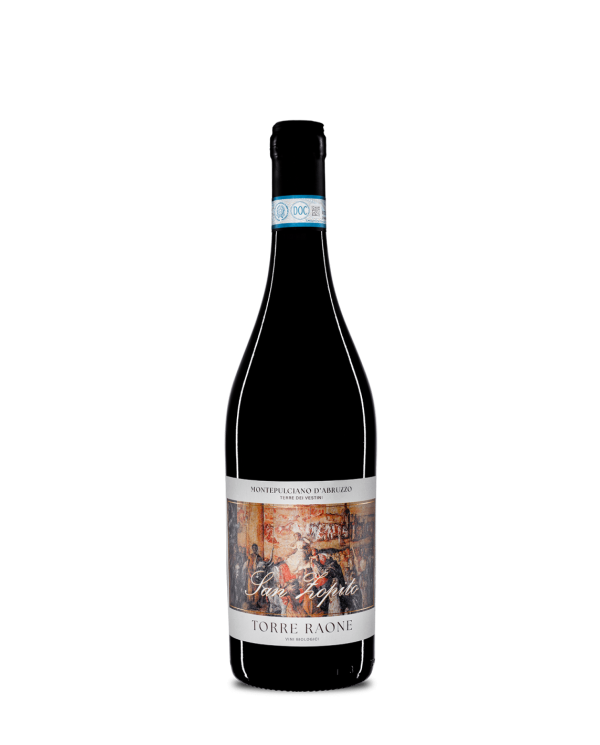 Rode wijnen  Montepulciano d'Abruzzo DOC Biologico San Zopito Terre dei Vestini 2019 - Torre Raone 24,08 â‚¬ Rode wijnen  Montepulciano d'Abruzzo DOC Biologico San Zopito Terre dei Vestini 2019 - Torre Raone 24,08 â‚¬