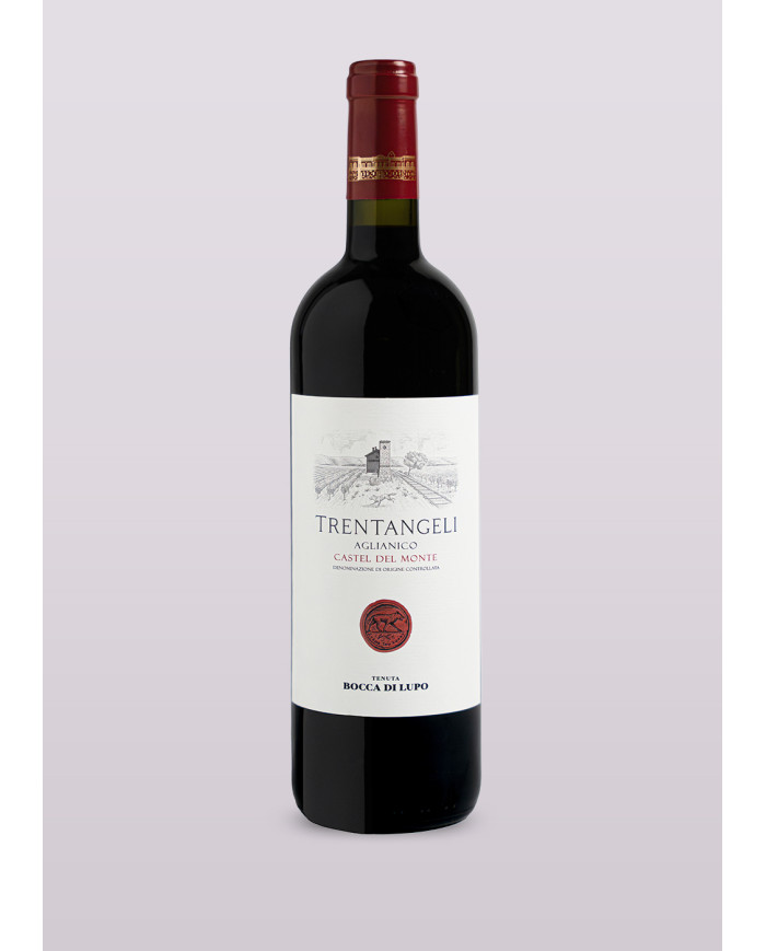 Red Wines  Trentangeli Aglianico Castel del Monte DOC 2020 - Tenuta Bocca di Lupo 20,09 â‚¬ Red Wines  Trentangeli Aglianico Castel del Monte DOC 2020 - Tenuta Bocca di Lupo 20,09 â‚¬