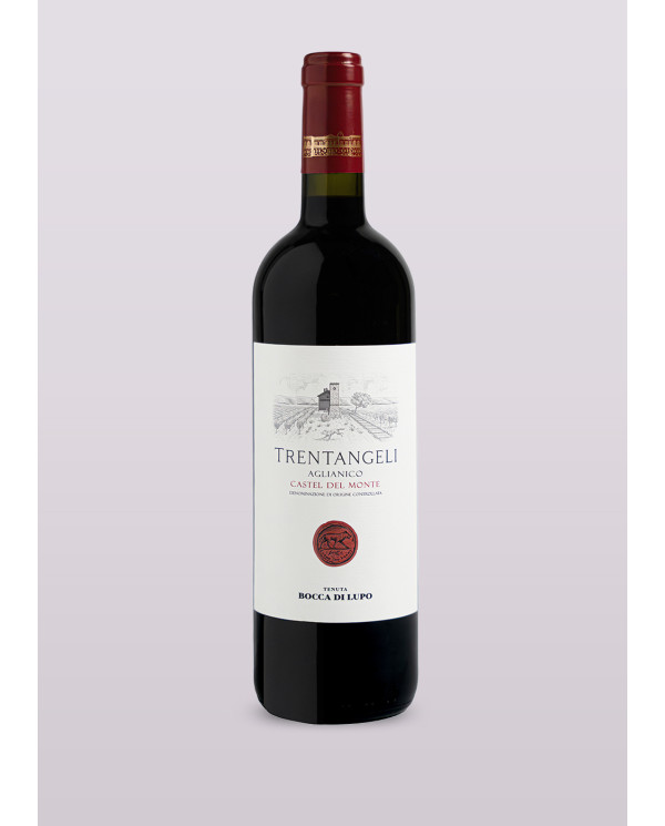 Vini Rossi  Trentangeli Aglianico Castel del Monte DOC 2020 - Tenuta Bocca di Lupo 20,09 € Vini Rossi  Trentangeli Aglianico Castel del Monte DOC 2020 - Tenuta Bocca di Lupo 20,09 €