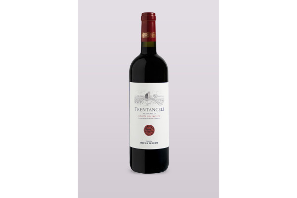 Vini Rossi  Trentangeli Aglianico Castel del Monte DOC 2020 - Tenuta Bocca di Lupo 20,09 €