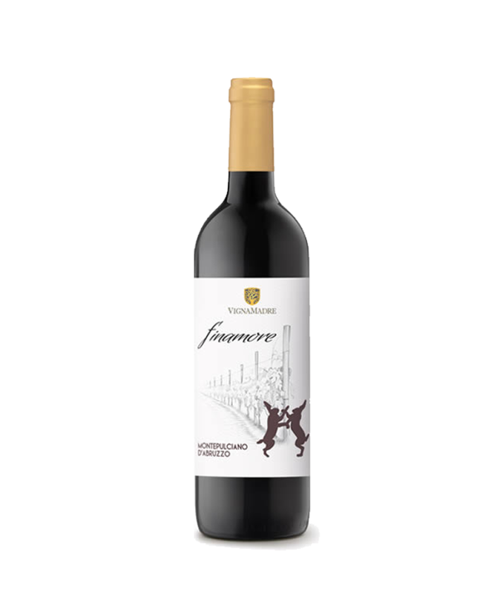 Rode wijnen  Finamore Montepulciano d'Abruzzo DOC 2020 - Vigna Madre 4,84 €
