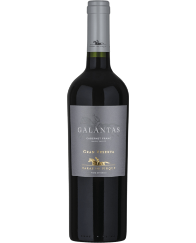 Red Wines  Galantas Cabernet Franc Gran Reserva - Haras de Pirque Antinori 25,24 €
