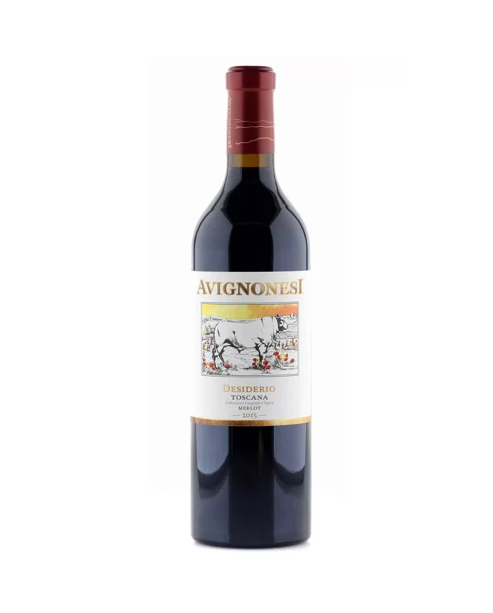 Rode wijnen  copy of Desiderio Merlot Toscana IGT 2016 - Avignonesi 72,22 €