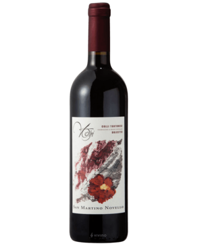Rode wijnen  copy of Novello Merlot e Cabernet IGT Veneto 2024 - Villa degli Olmi 7,33 €