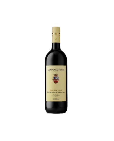Rode wijnen  copy of Il Quercione Brunello di Montalcino Riserva DOCG 2013 Campogiovanni San Felice 140,00 €