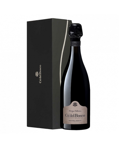 Sparkling Wines  copy of Vintage Collection Franciacorta Extra Brut Millesimato 2018 - Cà del Bosco 58,76 €