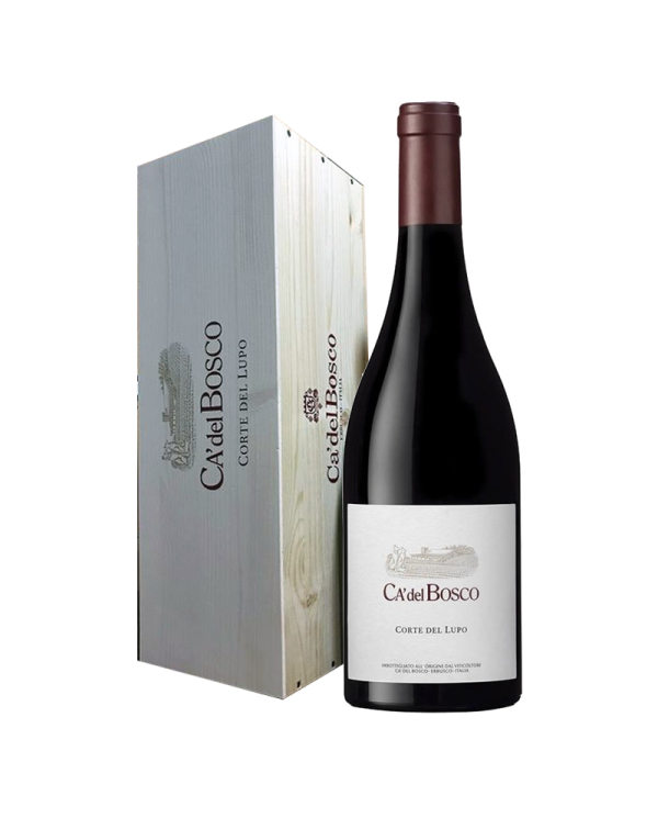 Red Wines  copy of CURTEFRANCA DOC ROSSO Corte del Lupo 2017 Magnum 1,5 L - Ca Del Bosco 118,56 €