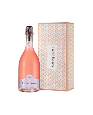 Sparkling Wines  copy of CUVÉE PRESTIGE ROSÉ - Cà del Bosco 87,43 €
