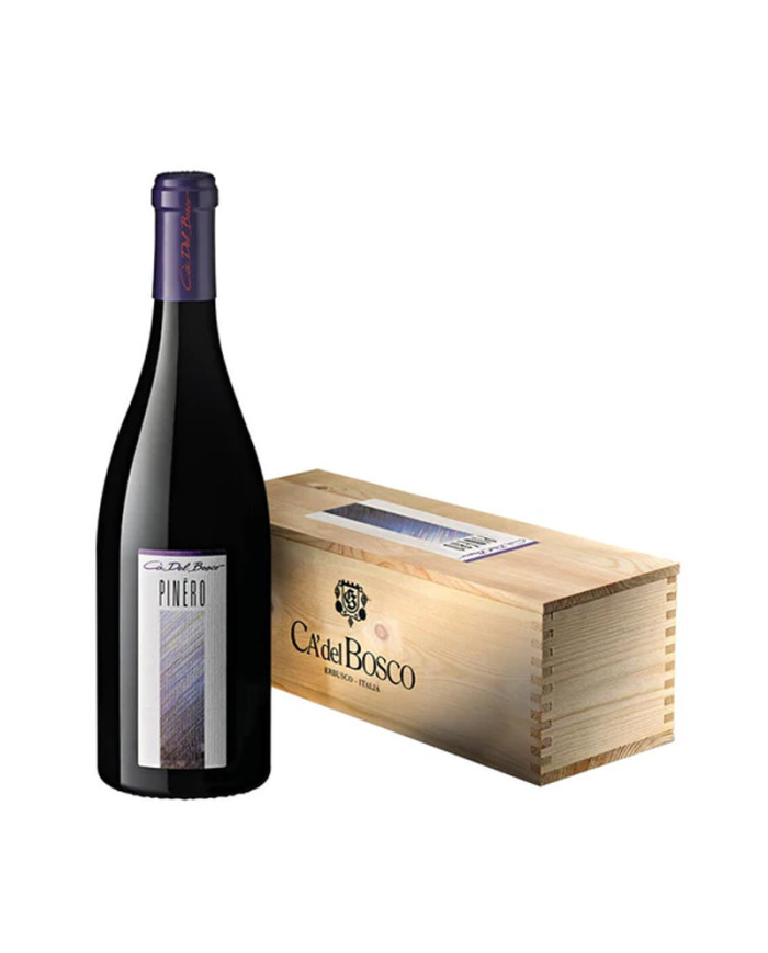 Red Wines  Sebino Rosso IGT Pinéro 2018 Magnum cassetta di legno - Ca’ del Bosco 176,70 €