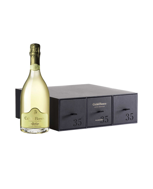 Vini Bianchi  R.S. Prestige brut 75cl RISERVA (confezione da 3) - Cà del Bosco 240,98 €