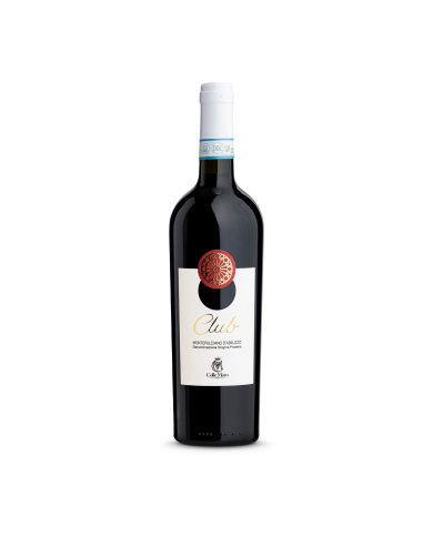 Red Wines  Club Montepulciano d’Abruzzo DOP 2024 - Cantina Colle Moro 4,02 €