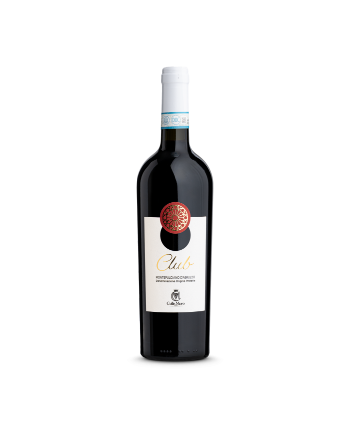 Red Wines  Club Montepulciano d’Abruzzo DOP 2024 - Cantina Colle Moro 4,02 €