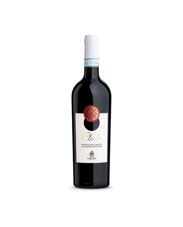 Vini Rossi  Club Montepulciano d’Abruzzo DOP 2024 - Cantina Colle Moro 4,02 €