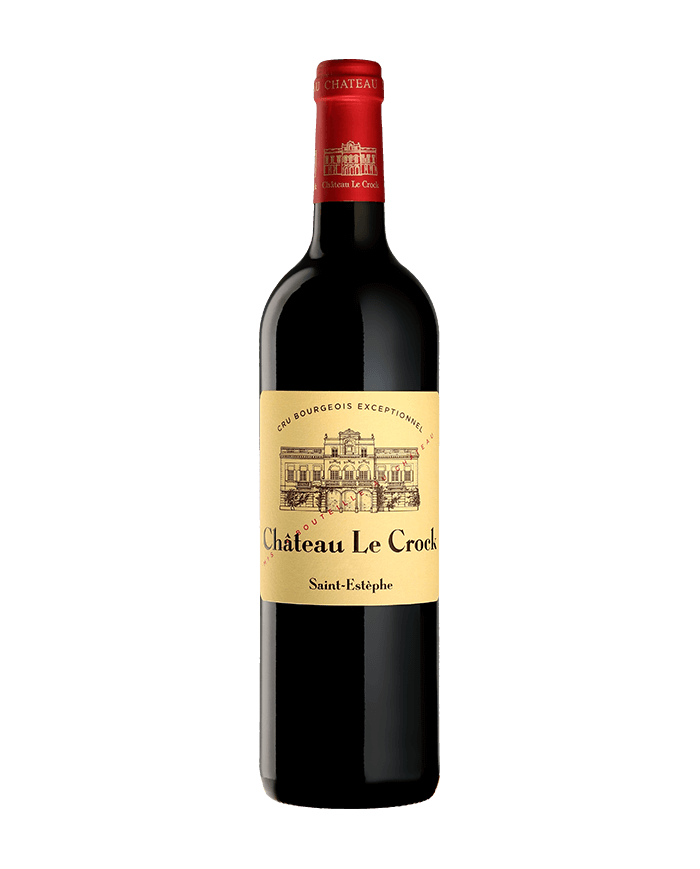 Cru bourgeois exceptionnel Saint-Estèphe 2024 - Château Le Crock