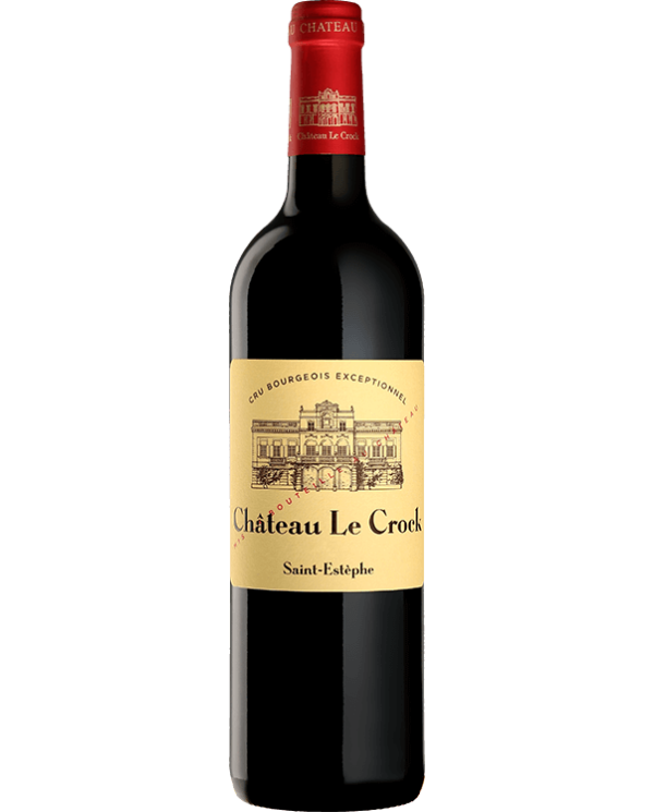 Cru bourgeois exceptionnel Saint-Estèphe 2024 - Château Le Crock