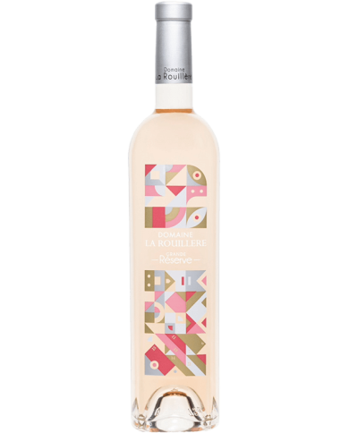 La Rouillere Grand Reserve Rosè 2024 - Domaine La Rouillère