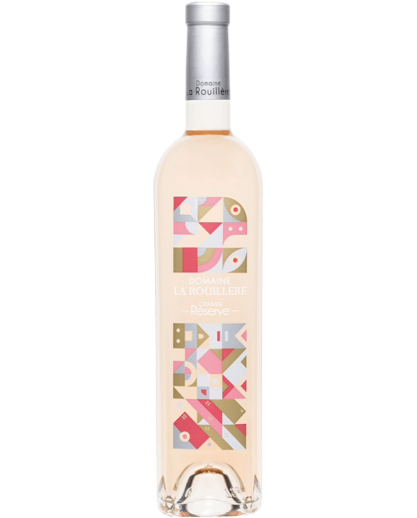 La Rouillere Grand Reserve Rosè 2024 - Domaine La Rouillère