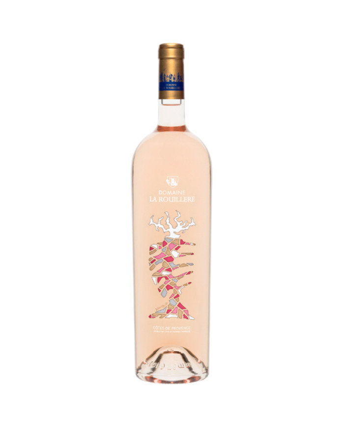 La Rouillere Cotes De Provence Rosè 2024 - Domaine La Rouillère