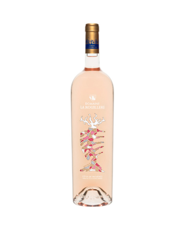 La Rouillere Cotes De Provence Rosè 2024 - Domaine La Rouillère