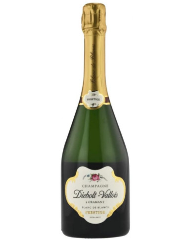 Champagne Brut Blanc de Blancs Prestige AOC magnum - Diebolt-Vallois