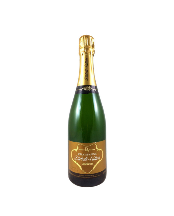 Champagne Brut Blanc de Blancs Millesimè AOC 2018  - Diebolt-Vallois