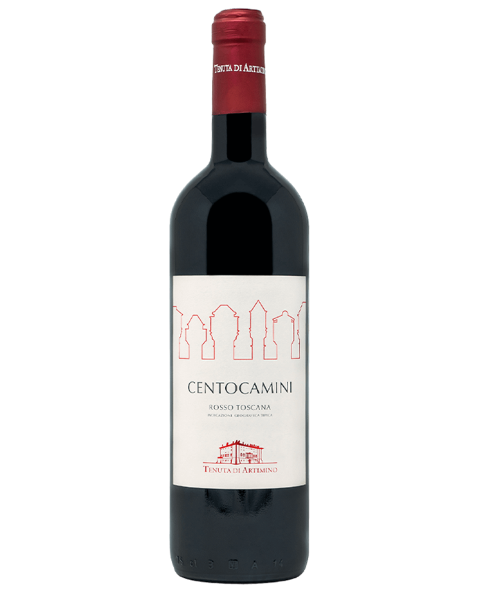 Centocamini Rosso Toscana IGT 2024 - Tenuta di Artimino