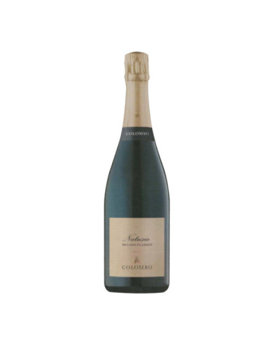 Spumante Metodo Classico Brut Blanc de Blancs Natusia magnum - Colombo