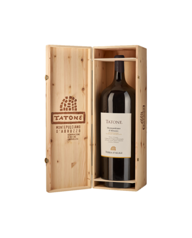 Vini Rossi  Tatone Montepulciano d'Abruzzo DOC Mathusalem 6 litri 2019 - Terra d'Aligi 168,00 €