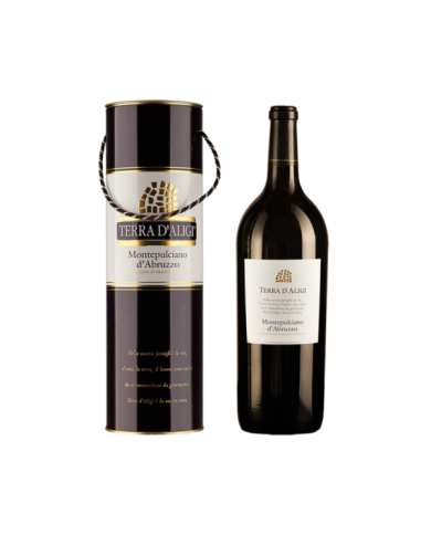Rode wijnen  copy of Montepulciano d'Abruzzo DOC 2018 Magnum - Terra d'Aligi 30,80 €