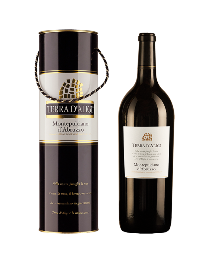 Rode wijnen  copy of Montepulciano d'Abruzzo DOC 2018 Magnum - Terra d'Aligi 30,80 €