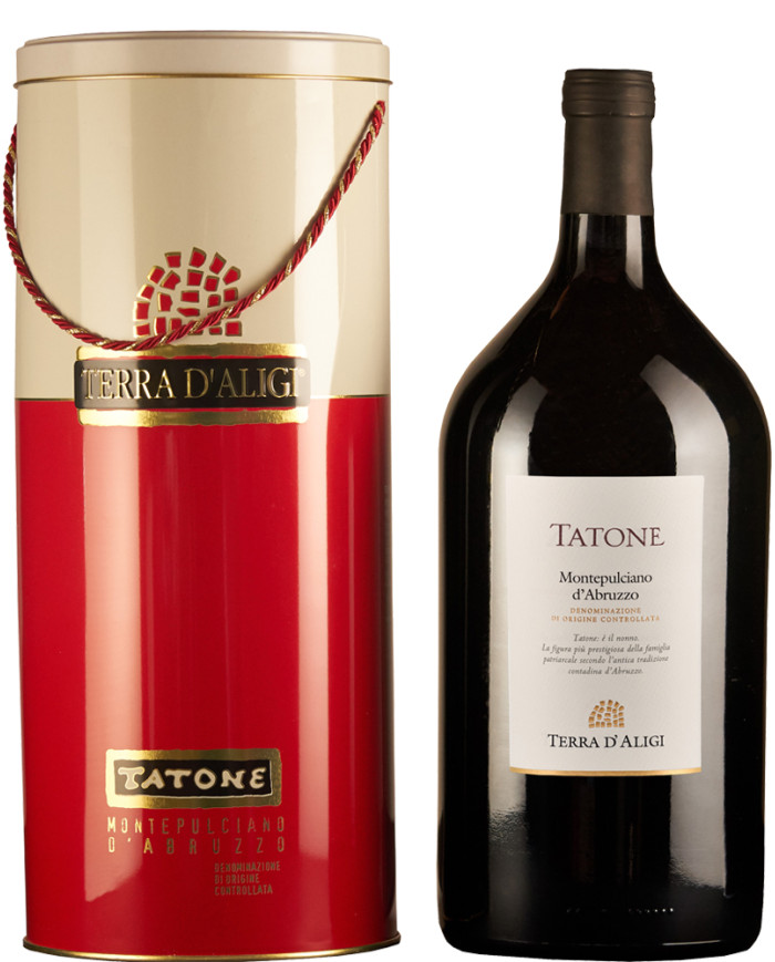 Vini Rossi  Tatone Montepulciano d'Abruzzo DOC 2022 Jeroboam- Terra d'Aligi 43,40 €