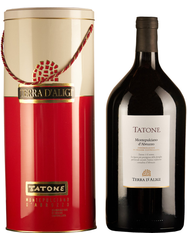 Vini Rossi  Tatone Montepulciano d'Abruzzo DOC 2022 Jeroboam- Terra d'Aligi 43,40 €